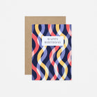 Miscellany Press Wiggle Birthday Card 