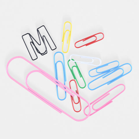 mishmash Assorted Paperclips