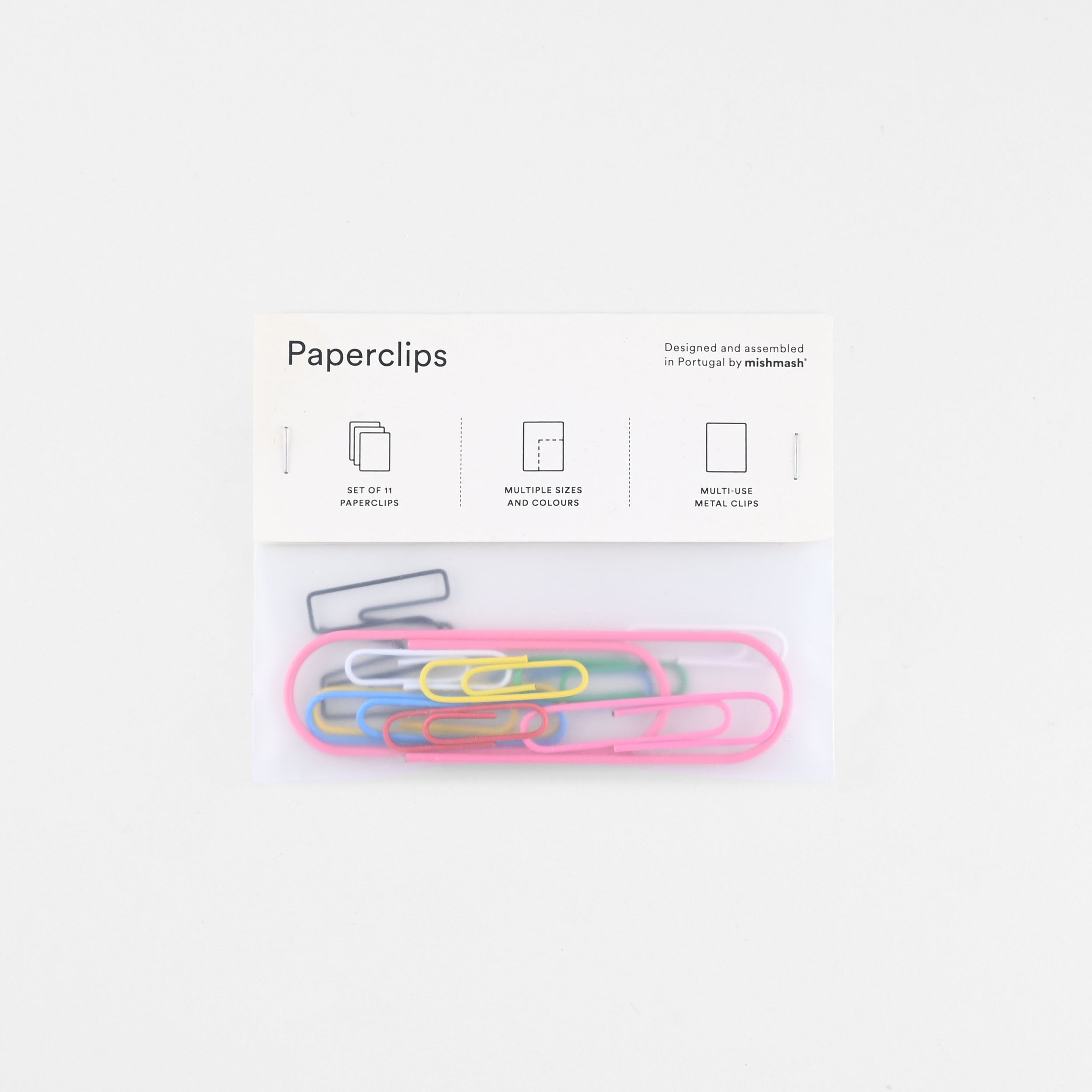 mishmash Assorted Paperclips