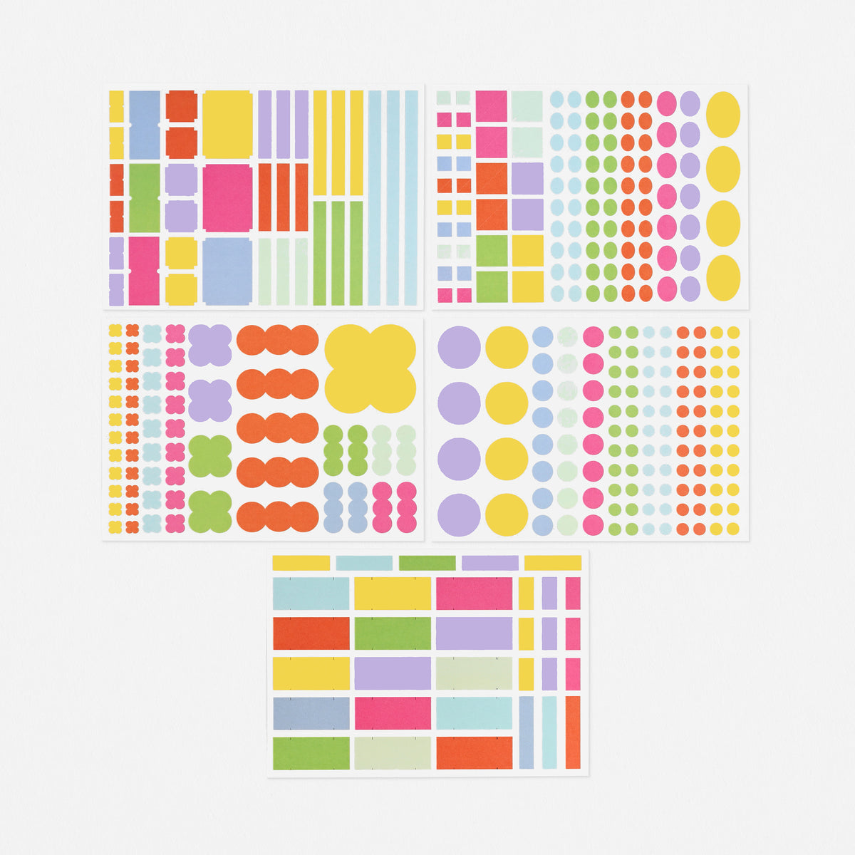 Mishmash Shapes Sticker Set