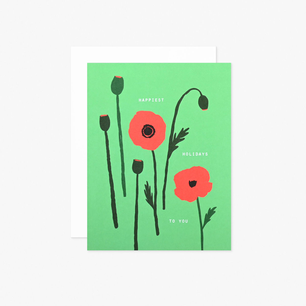 Poppy Holiday Cards Boxed