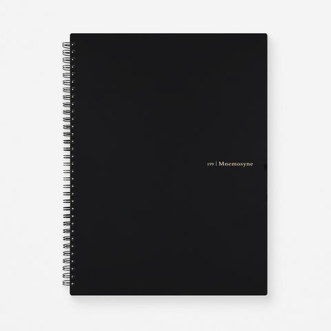 Maruman Mnemosyne 199 A4 Notebook Lined 