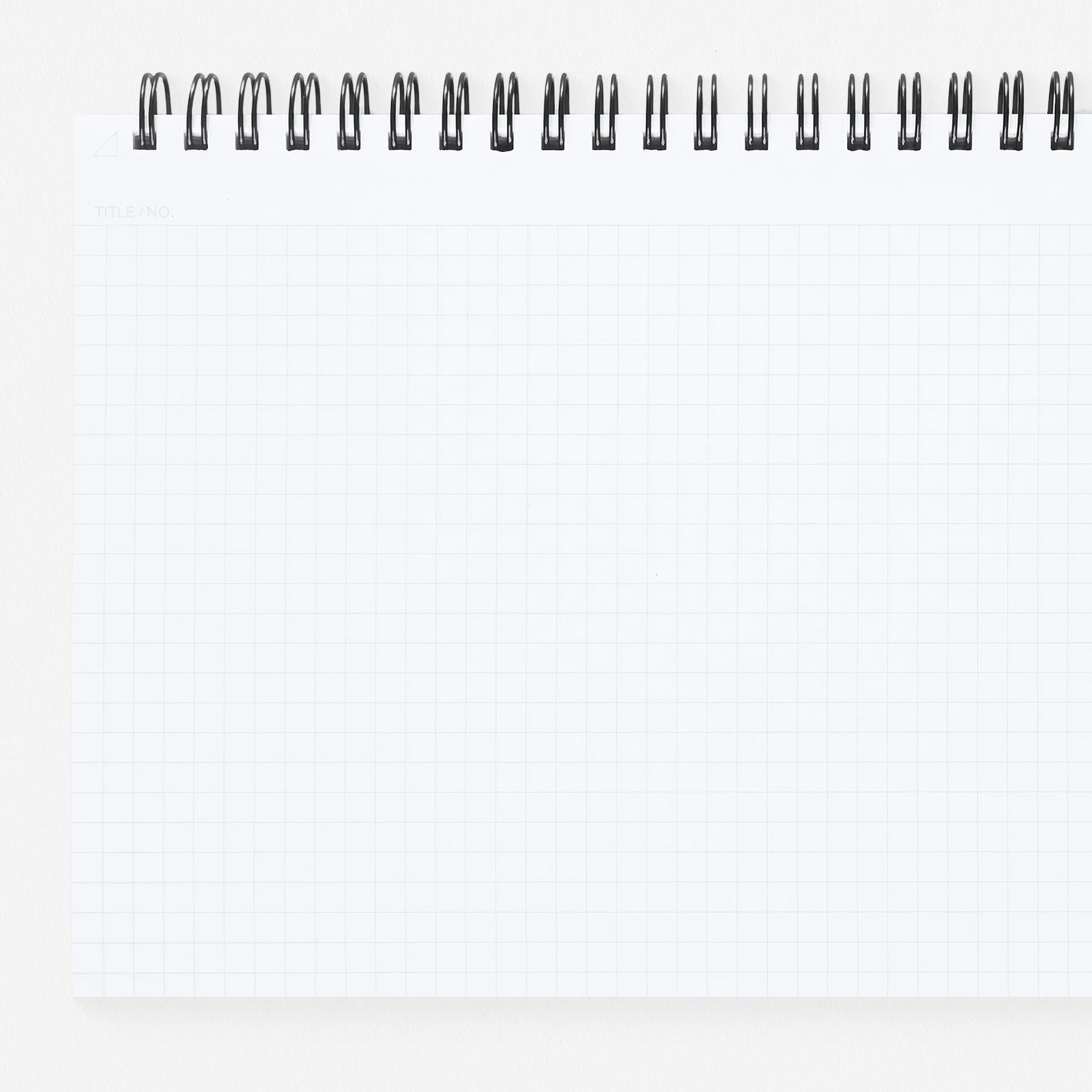 Maruman Mnemosyne 182 A5 Notebook Grid 5mm