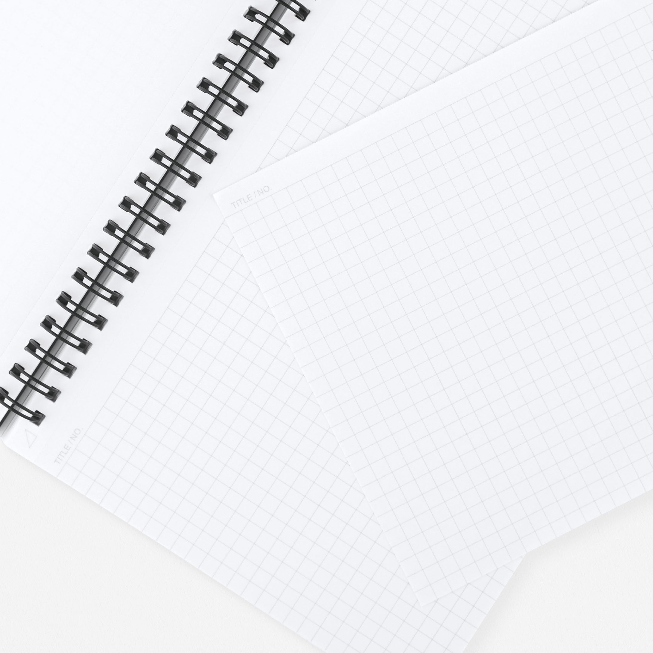 Maruman Mnemosyne 182 A5 Notebook Grid 5mm