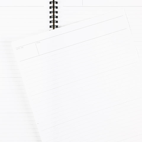 Maruman Mnemosyne 199 A4 Notebook Lined 