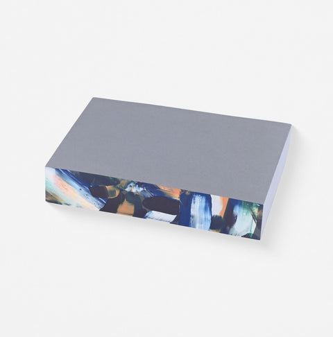 Moglea Dorian Hand-Painted Swirl Pad Medium