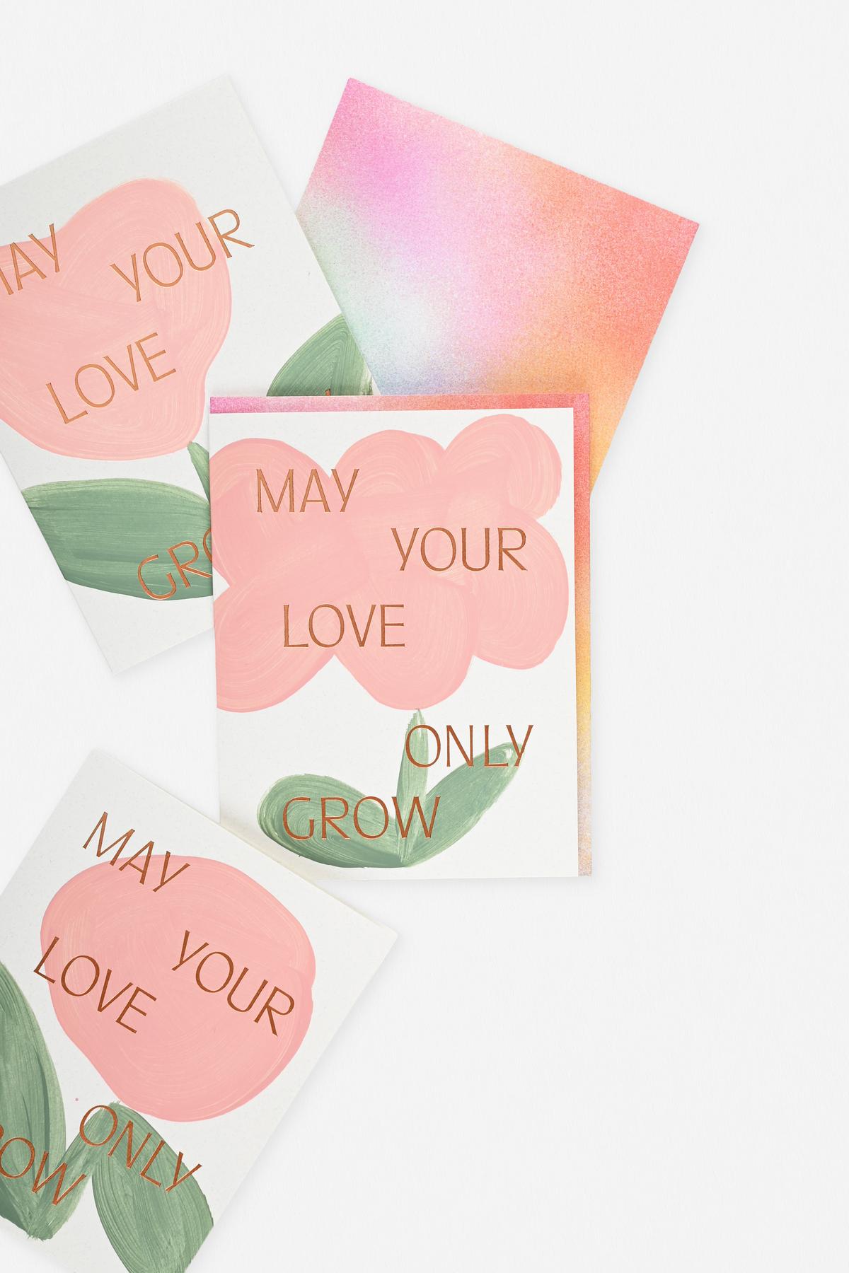 May Your Love Only Grow Greeting Card