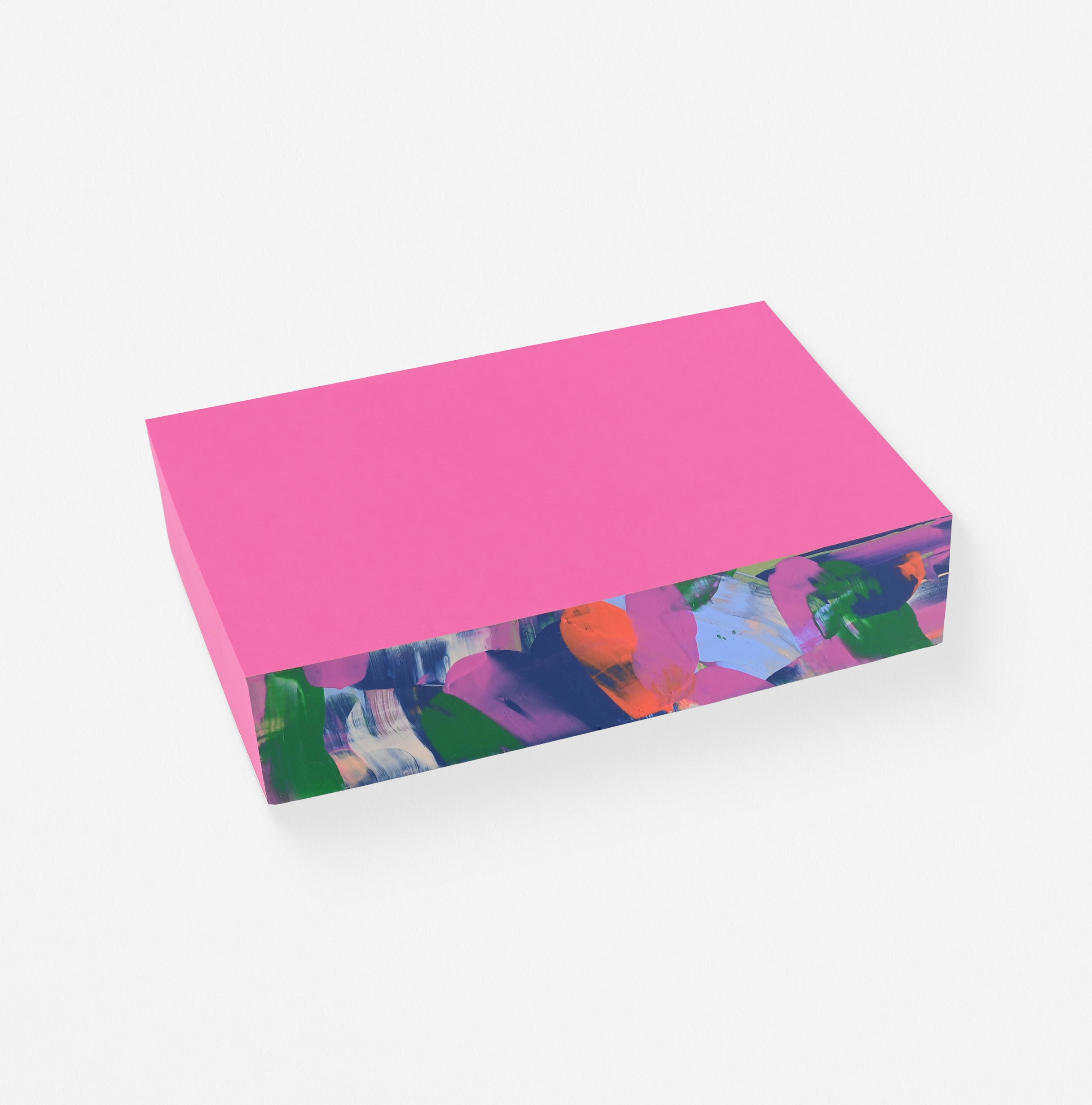 Moglea Rio Hand-Painted Swirl Pad | Small or Medium