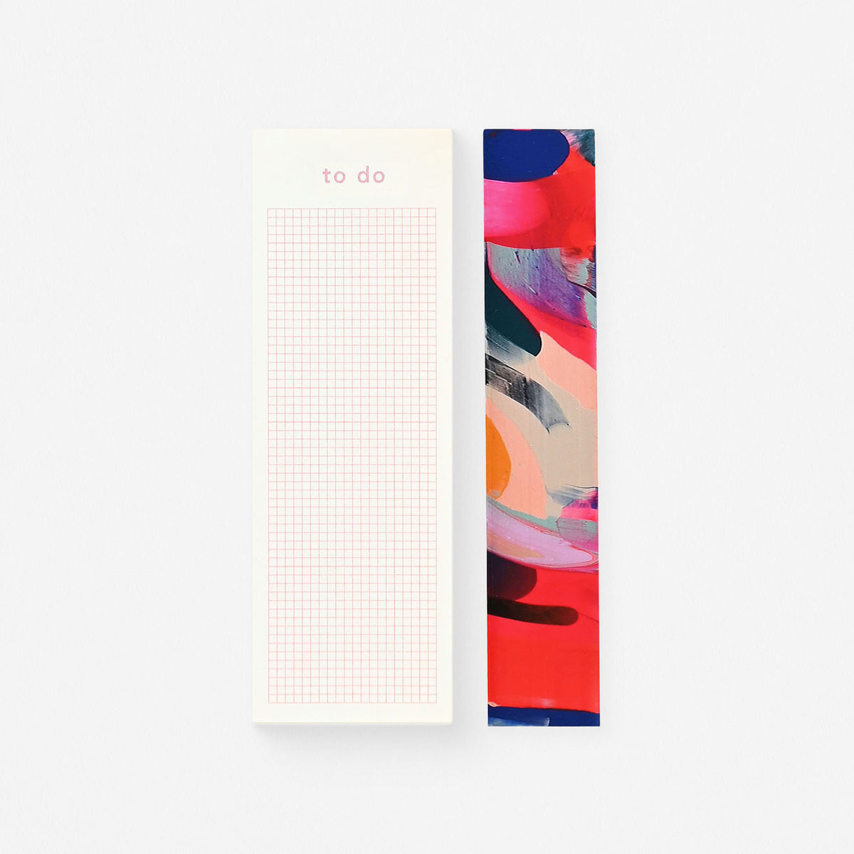 Moglea Slim Hand-Painted Notepad To Do