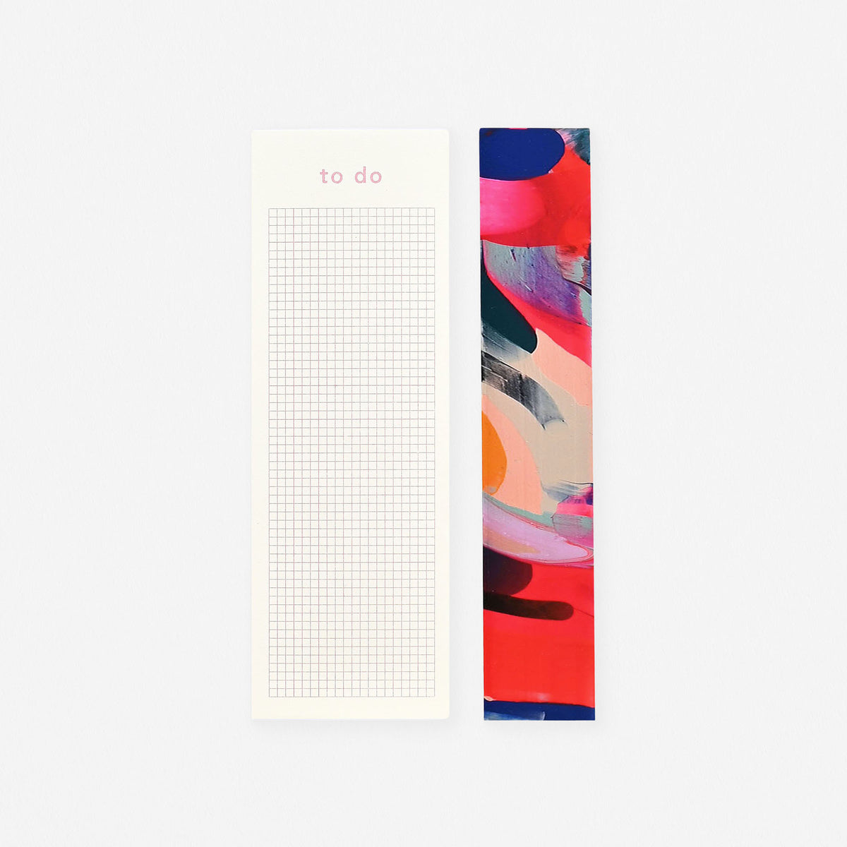 Slim Hand-Painted Notepad To Do