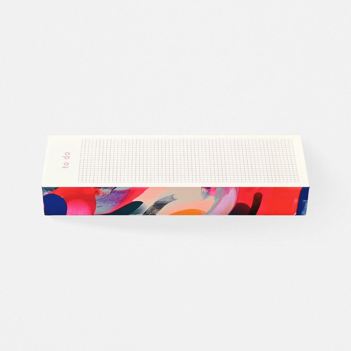 Slim Hand-Painted Notepad To Do