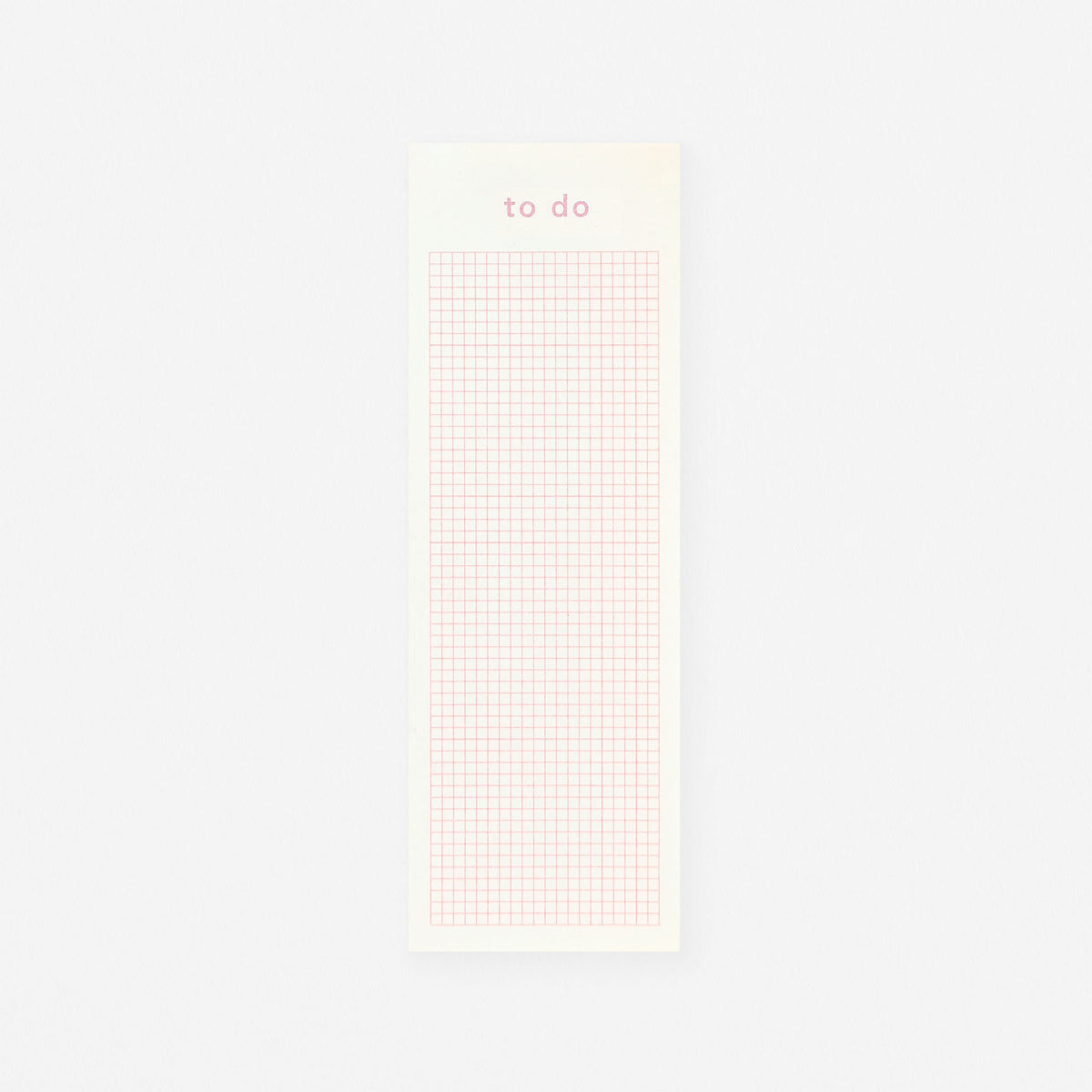 Slim Hand-Painted Notepad To Do