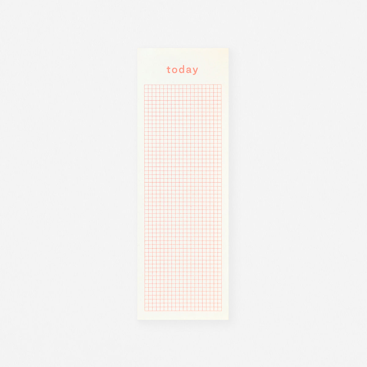 Slim Hand-Painted Notepad Today