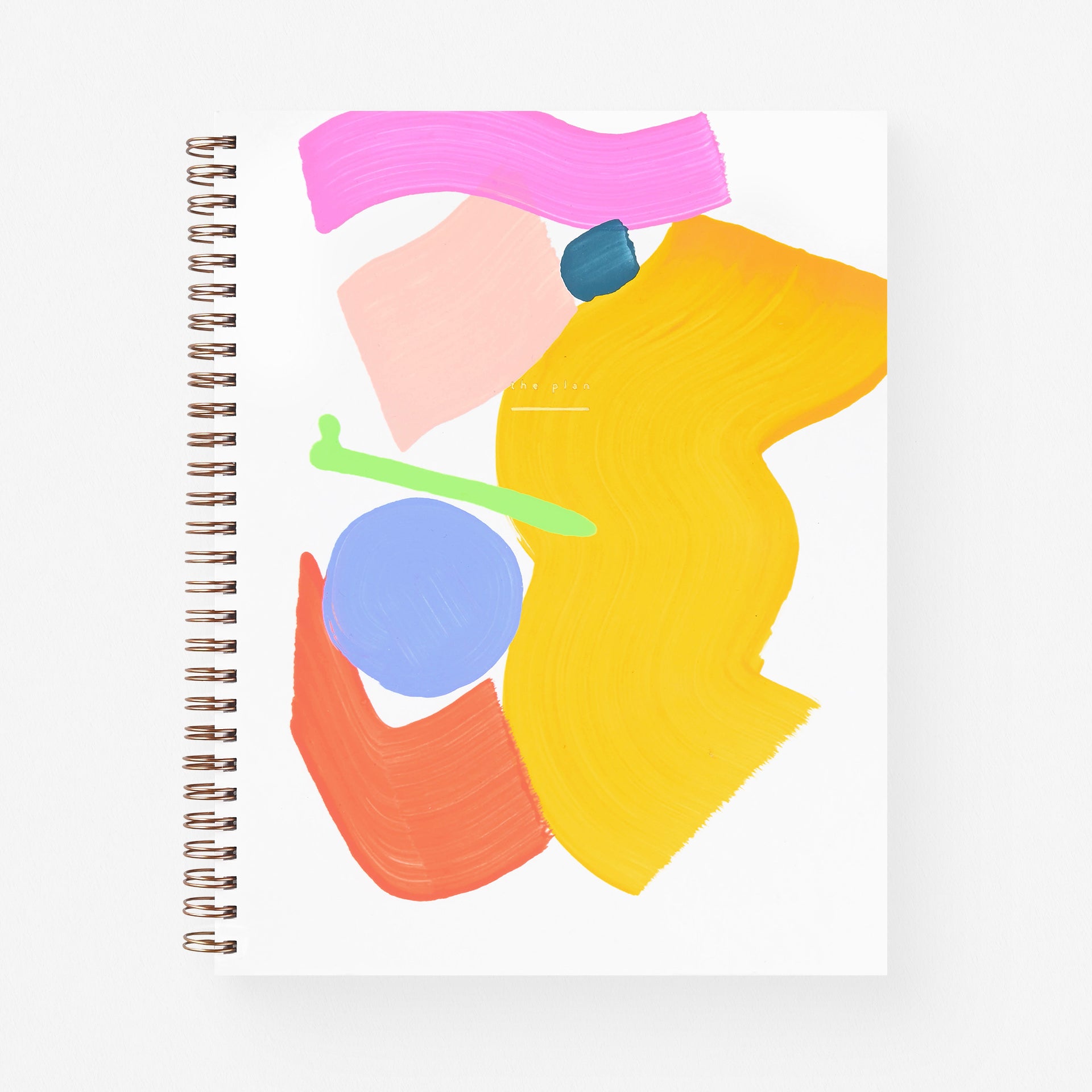 Moglea Circus Hand-Painted Weekly Planner 