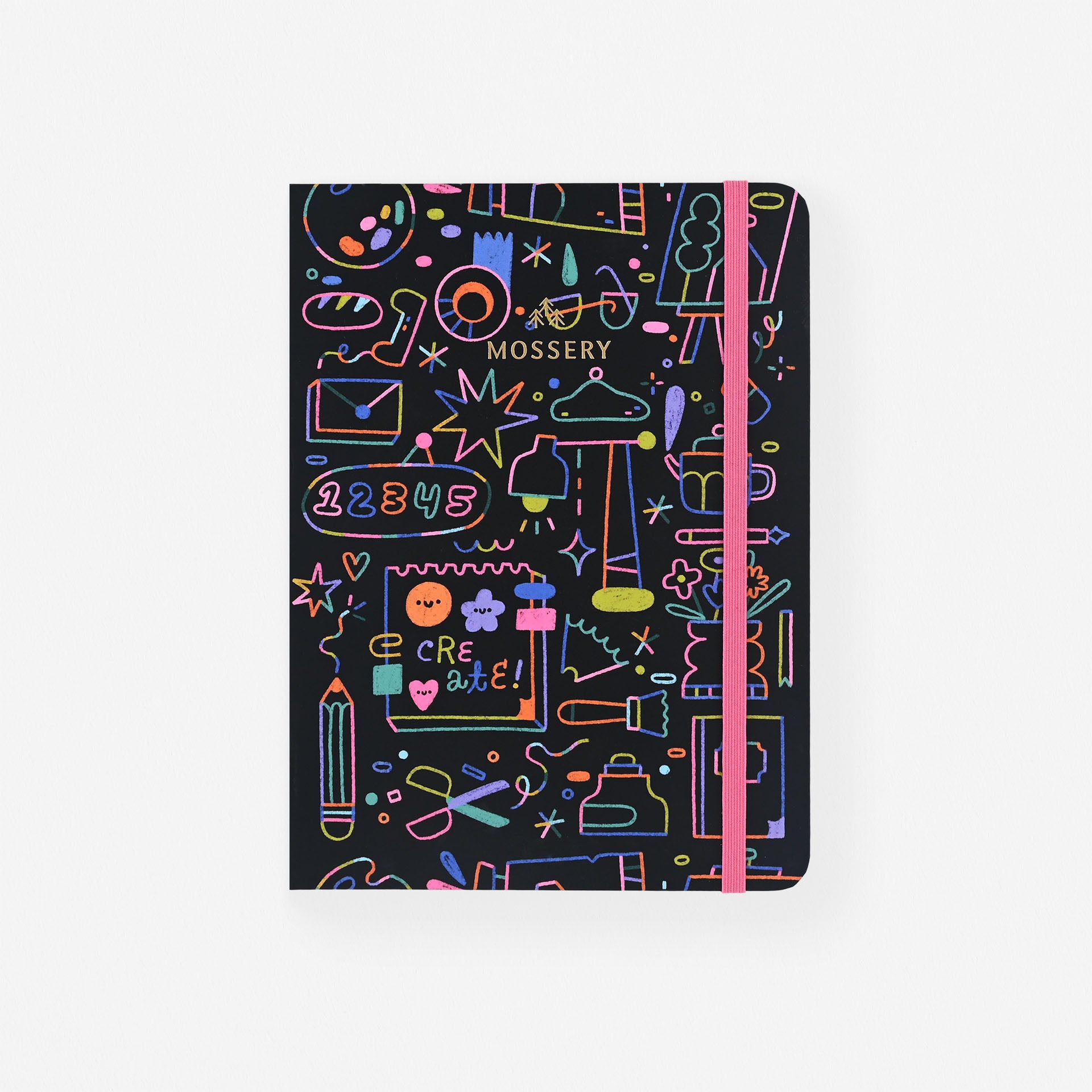 Mossery Creative Space Refillable Notebook