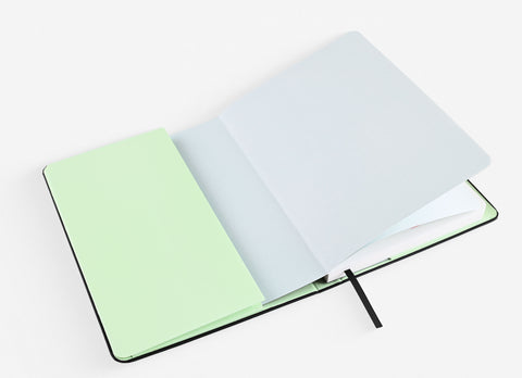 Mossery Sunprint Hydrangea Refillable Notebook