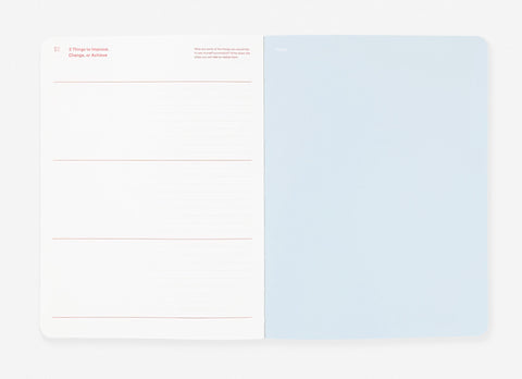 Mossery Sunprint Hydrangea Refillable Notebook