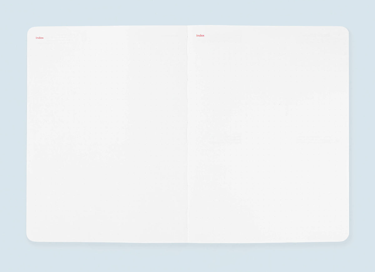 Mossery Mossery Threadbound Notebook Lined Refill