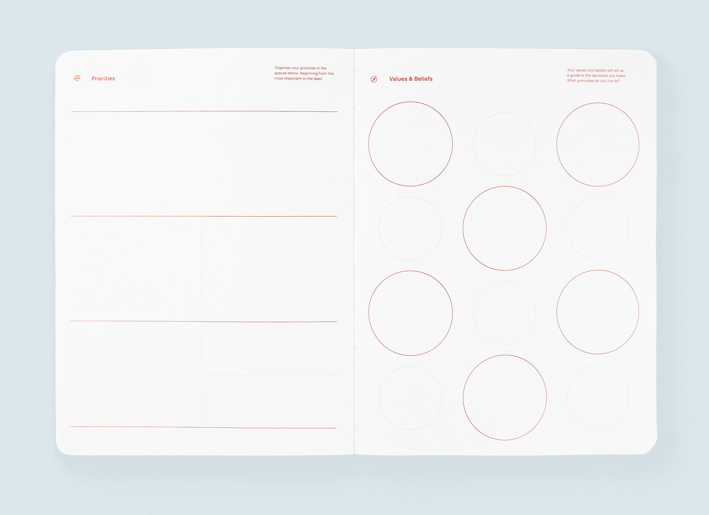 Creative Space Refillable Notebook