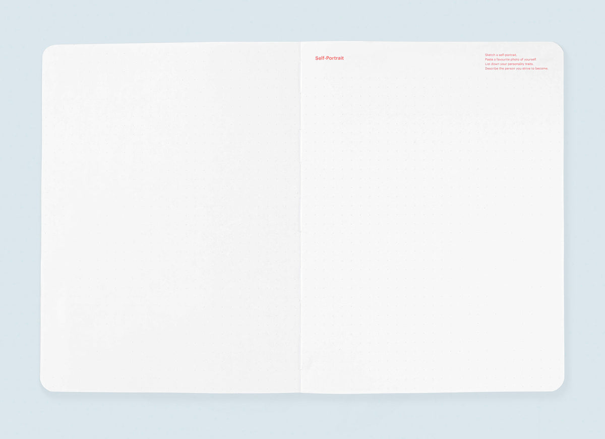 Mossery Mossery Threadbound Notebook Lined Refill