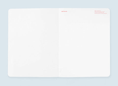 Mossery Sunprint Hydrangea Refillable Notebook