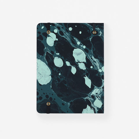 Mossery Seafoam Refillable Notebook