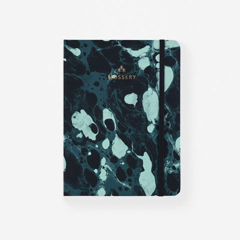 Mossery Seafoam Refillable Notebook