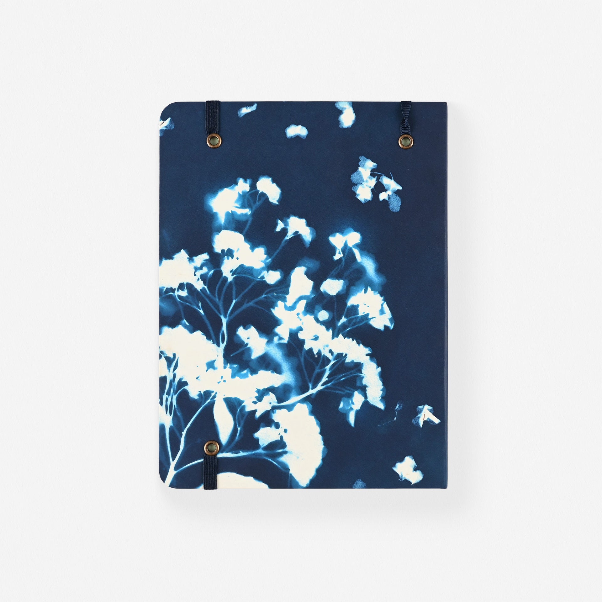 Sunprint Hydrangea Refillable Notebook