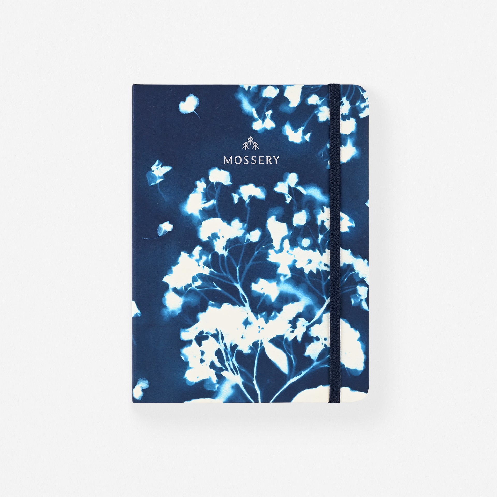 Sunprint Hydrangea Refillable Notebook