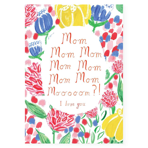 Mooooom?!  Mother's Day Card