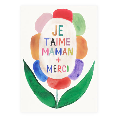 Mr. Boddington's Studio Merci Maman Mother's Day Card