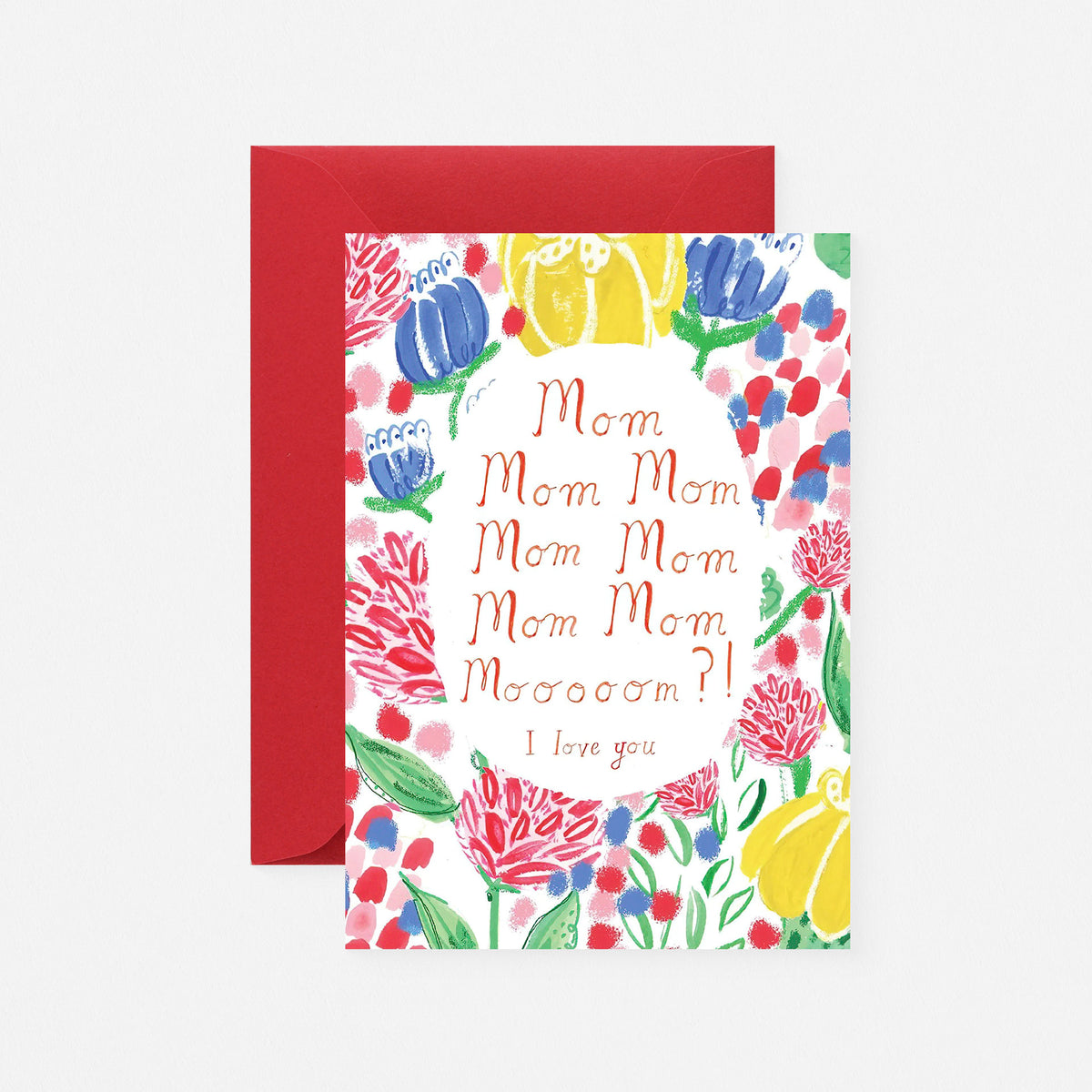 Mr. Boddington's Studio Mooooom?!  Mother's Day Card 