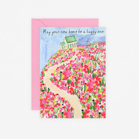 Happy Home Greeting Card