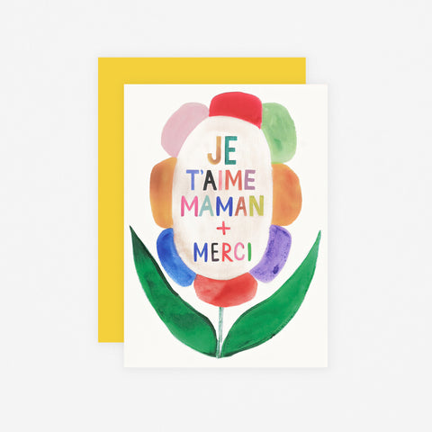 Mr. Boddington's Studio Merci Maman Mother's Day Card