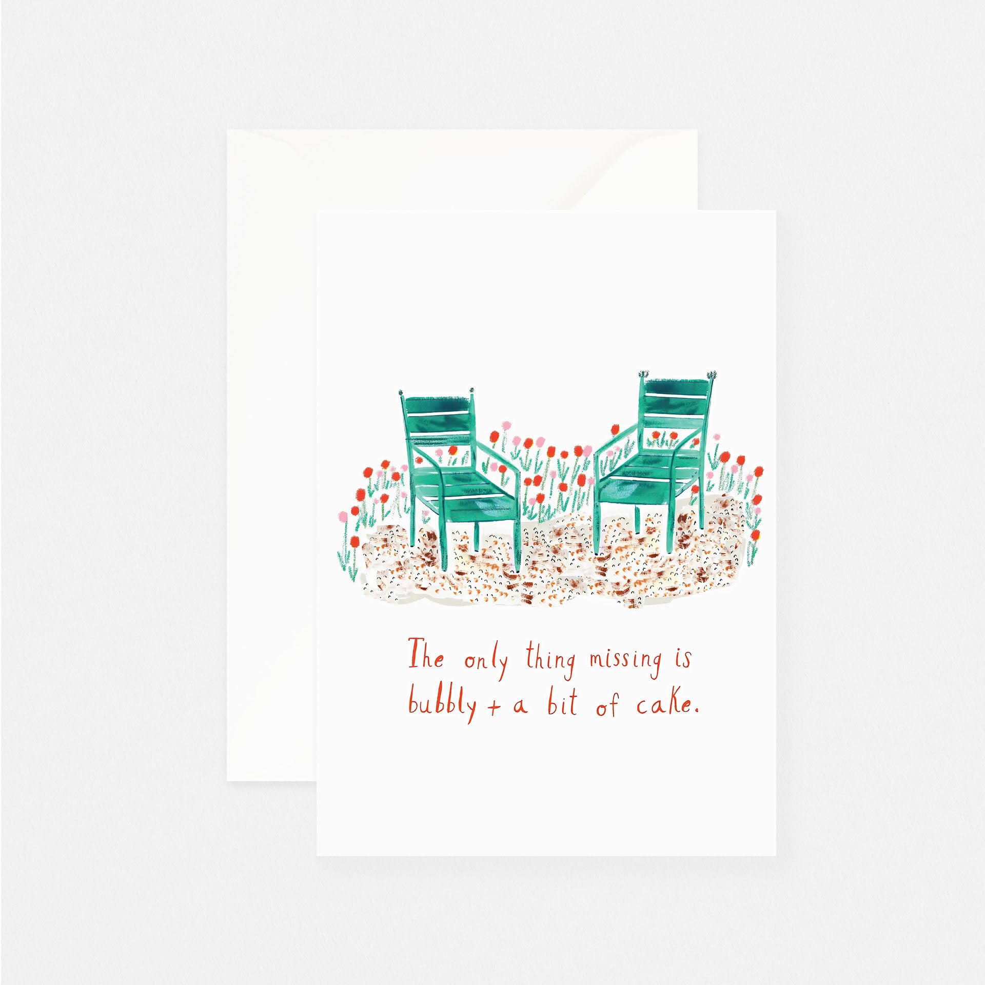 Mr. Boddington's Studio Paris Chairs Greeting Card