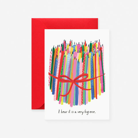 Mr. Boddington's Studio State Of Mind Birthday Card