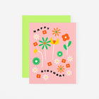 My Darlin' Happy Birthday Fleurs Greeting Card 