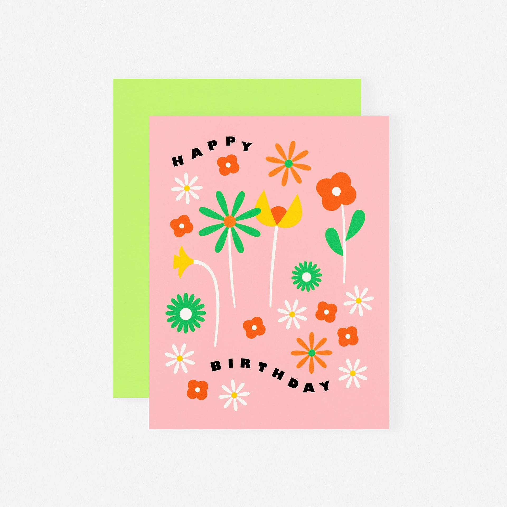 My Darlin' Happy Birthday Fleurs Greeting Card 