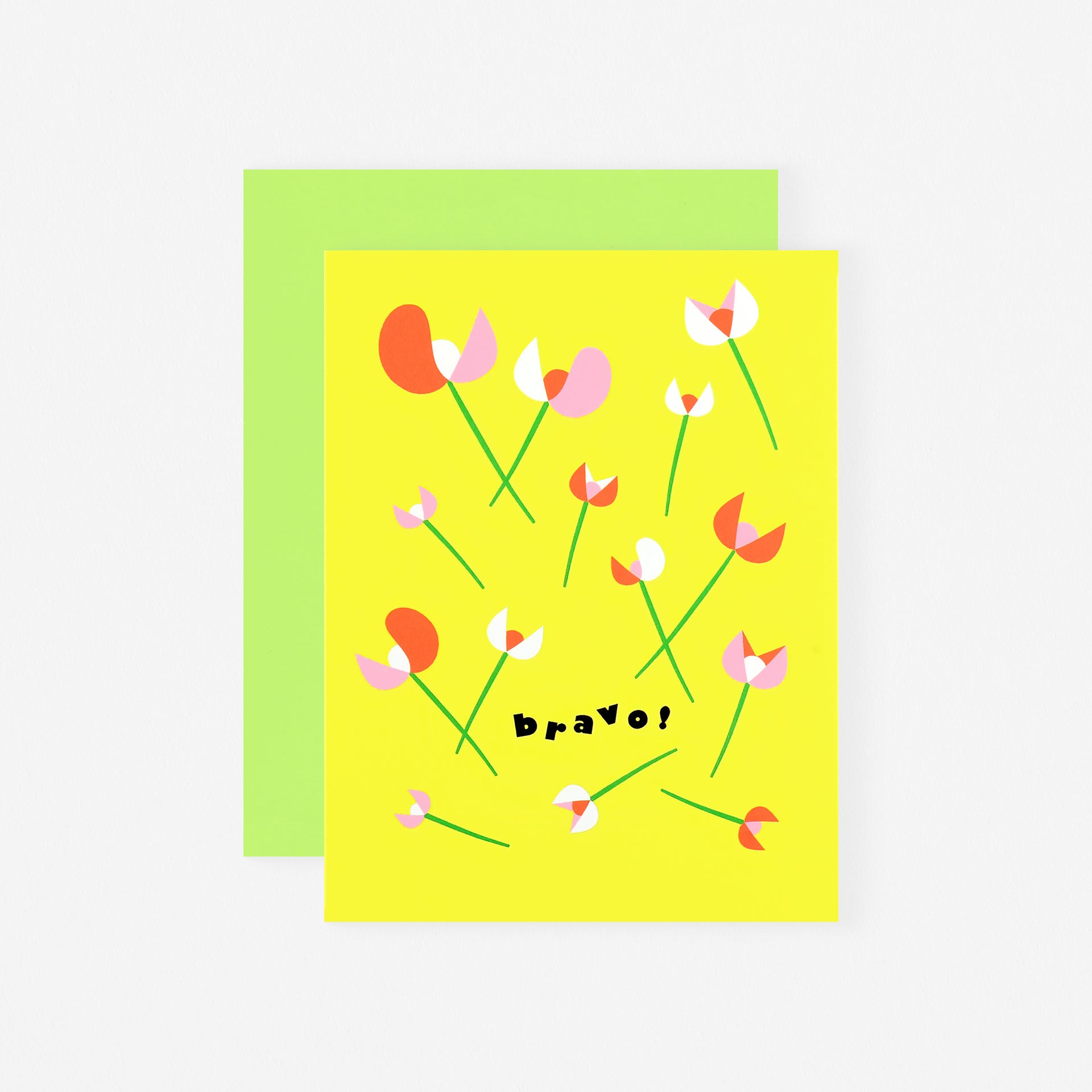 My Darlin' Bravo! Strewn Fleurs Congratulations Card 