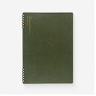Nakabayashi Logical Prime Notebook Ring Binding Green | A5, B5 Or A4