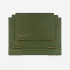 Nakabayashi Logical Prime Notebook Ring Binding Green | A5, B5 Or A4