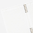 Nakabayashi Logical Prime Notebook Ring Binding Green | A5, B5 Or A4