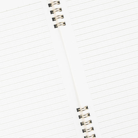 Nakabayashi Logical Prime Notebook Ring Binding Green | A5, B5 Or A4