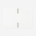 Nakabayashi Logical Prime Notebook Ring Binding Green | A5, B5 Or A4