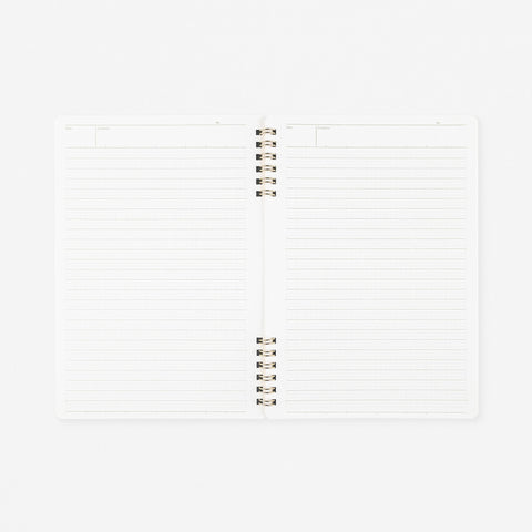 Nakabayashi Logical Prime Notebook Ring Binding Green | A5, B5 Or A4