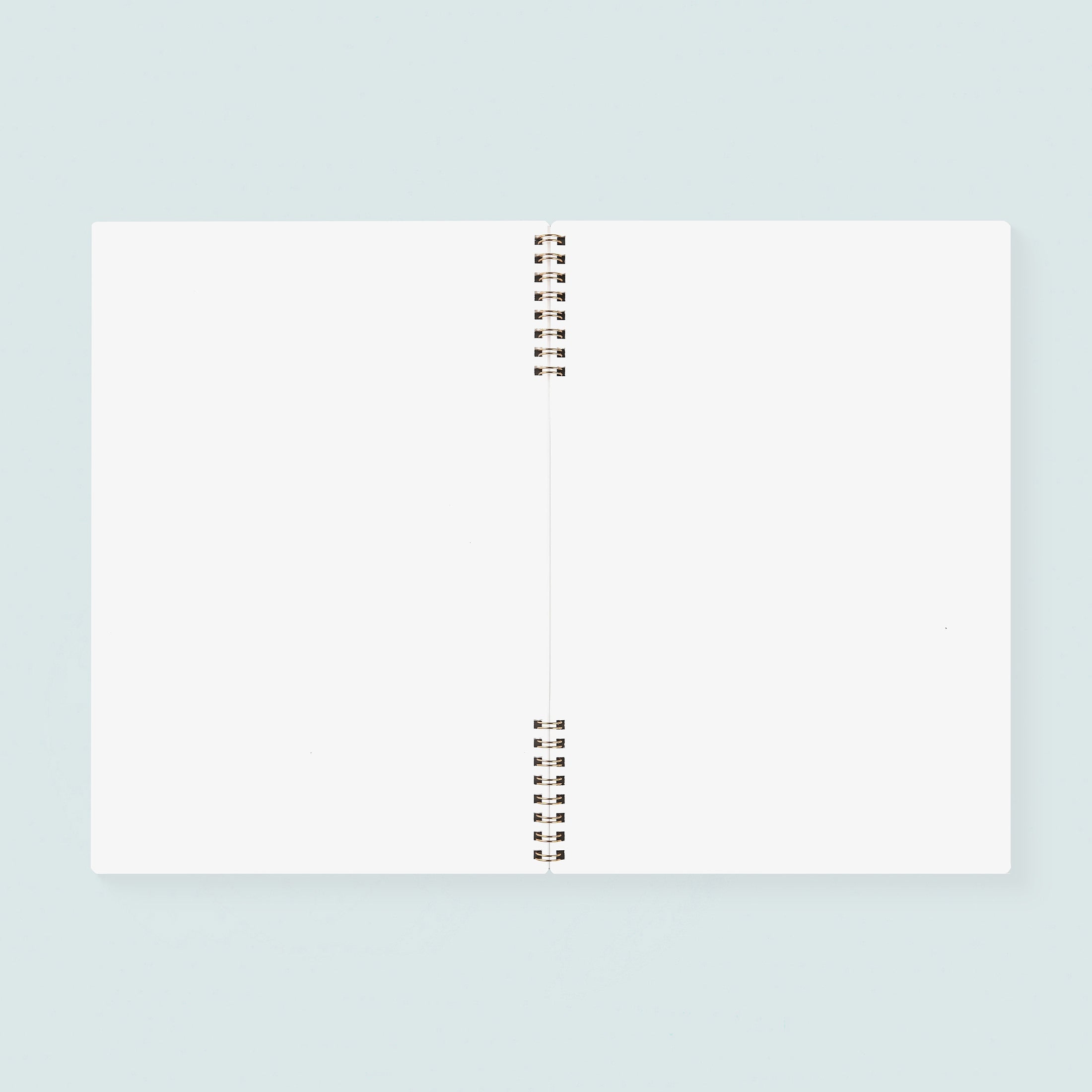 Nakabayashi Logical Prime Notebook Ring Binding Special Edition White Blank | 4 Sizes 