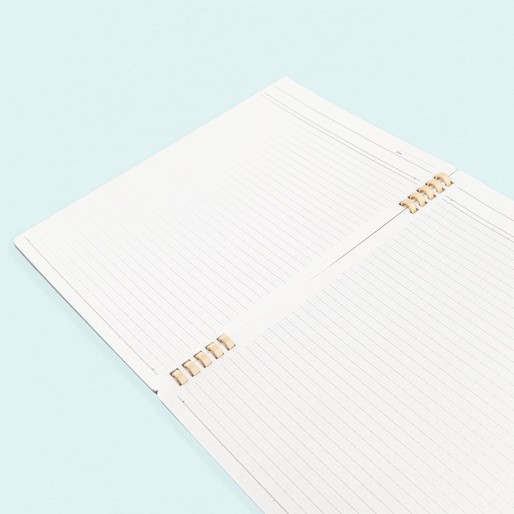 Nakabayashi Logical Prime 100%  Paper Ring Notebook A4 