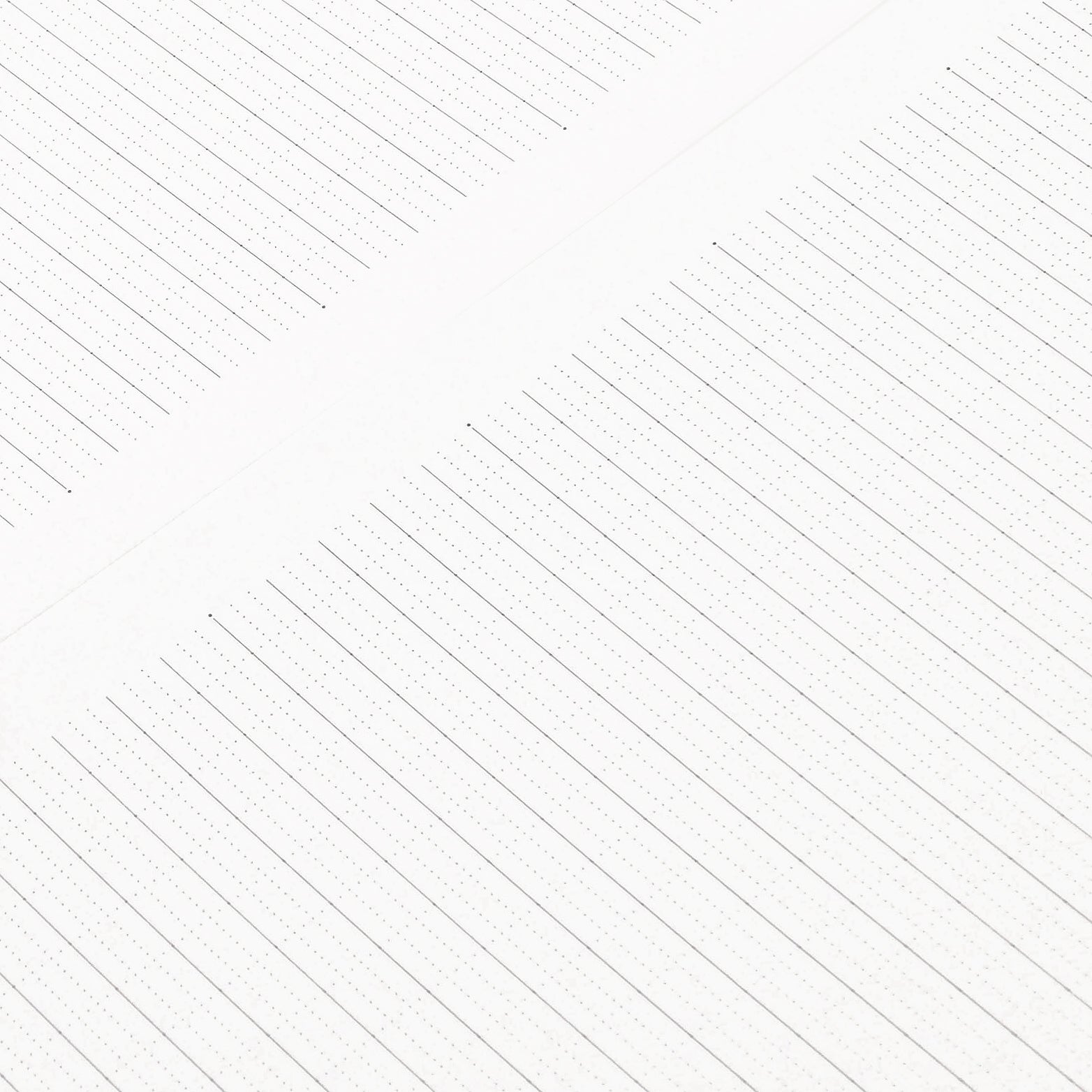 Logical Prime W Ring Notebook Plain (White) — NAKABAYASHI