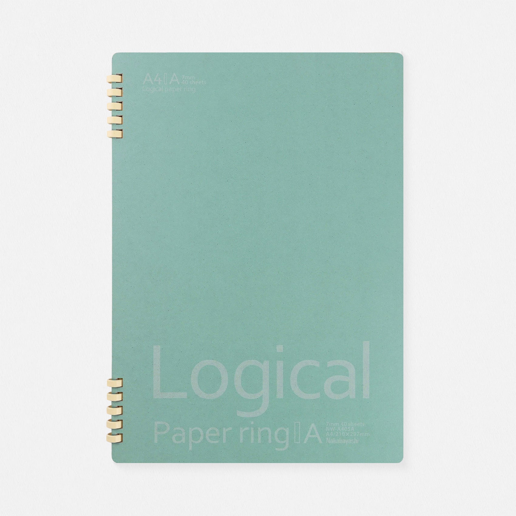 Logical Prime 100% Paper Ring Notebook Blue | B5 Or  A4