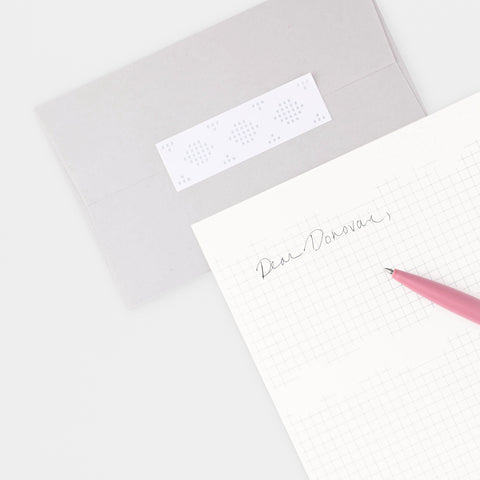 Nandaka Grid Letter Set